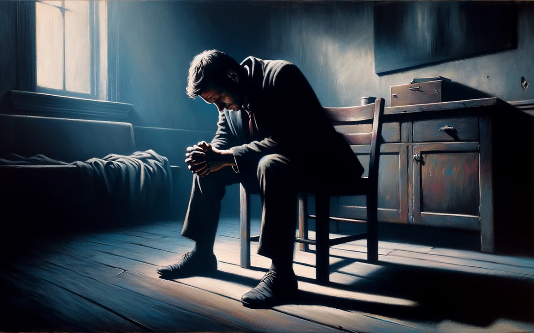 GOD IN THE DARKNESS – Rev Mike Crockett